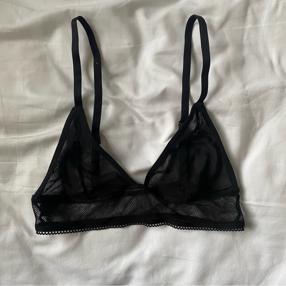 NWOT Out From Under Sheer Bralette